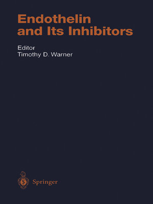 cover image of Endothelin and Its Inhibitors